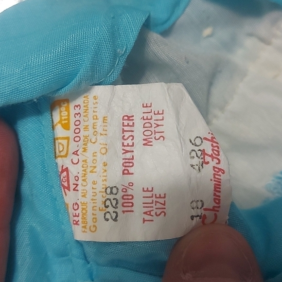 Vintage 18m dress - Picture 2 of 2